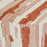 Kennedy Ridge Ottoman Rust Clay