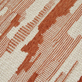 Kennedy Ridge Ottoman Rust Clay