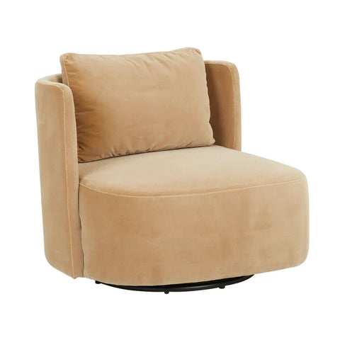 Kennedy Tilt Chair Cumin Velvet