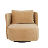 Kennedy Tilt Chair Cumin Velvet