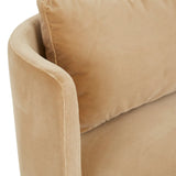 Kennedy Tilt Chair Cumin Velvet