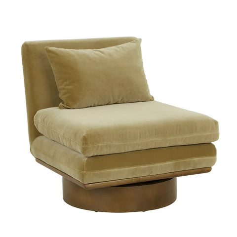 Kennedy Axis Chair Soft Moss Velvet
