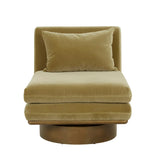Kennedy Axis Chair Soft Moss Velvet