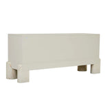 Pablo Buffet Shell/Brown Vein Marble