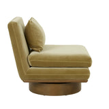 Kennedy Axis Chair Soft Moss Velvet