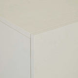Pablo Buffet Shell/Brown Vein Marble