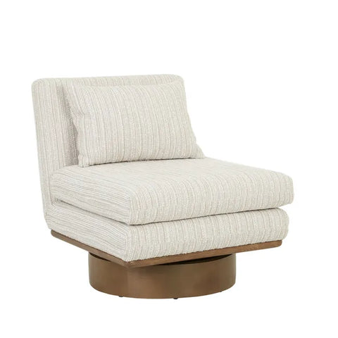 Kennedy Axis Chair Stone Slub