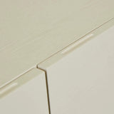 Pablo Buffet Shell/Brown Vein Marble