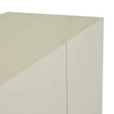 Pablo Buffet Shell/Brown Vein Marble