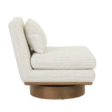 Kennedy Axis Chair Stone Slub