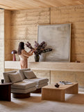Kennedy Axis Chair Stone Slub