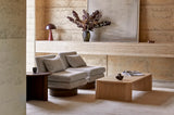 Kennedy Axis Chair Stone Slub