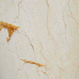 pablo buffet shell/brown vein marble