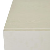 Pablo Buffet Shell/Brown Vein Marble