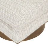 Kennedy Axis Chair Stone Slub