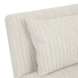 Kennedy Axis Chair Stone Slub