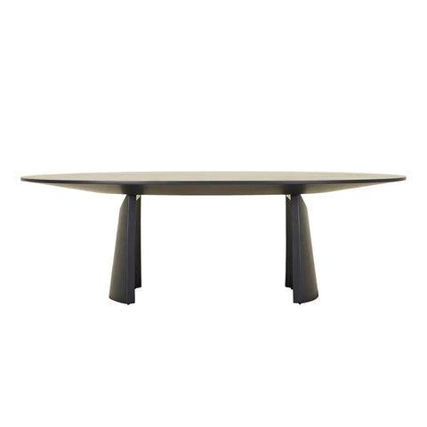 Kin Dining Table Oval 2400mm Navy