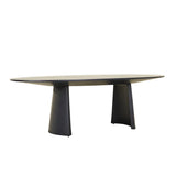 Kin Dining Table Oval 2400mm Navy