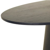 Kin Dining Table Oval 2400mm Navy