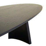 Kin Dining Table Oval 2400mm Navy