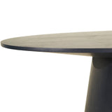 Kin Dining Table Oval 2400mm Navy