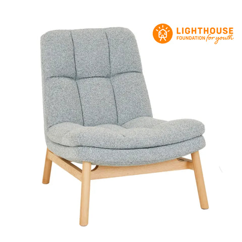 Kip Chair White Nimbus