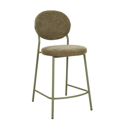Laylah Loop Barstool Copeland Olive