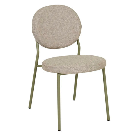 Laylah Loop Dining Chair Lagoon Speckle