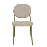Laylah Loop Dining Chair Lagoon Speckle