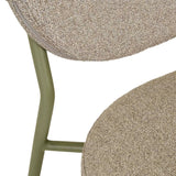 Laylah Loop Dining Chair Lagoon Speckle