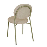 Laylah Loop Dining Chair Lagoon Speckle