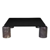 pablo coffee table black/storm marble