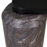 pablo coffee table black/storm marble