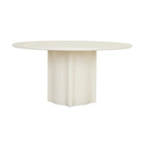Leon Round Dining Table Four Seater Porcelain