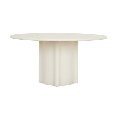 Leon Round Dining Table Four Seater Porcelain