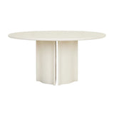 Leon Round Dining Table Four Seater Porcelain