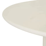 Leon Round Dining Table Six Seater Porcelain