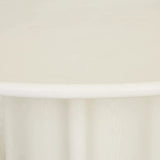 Leon Round Dining Table Six Seater Porcelain
