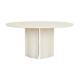 Leon Round Dining Table Six Seater Porcelain