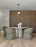 Cami Dining Armchair Lichen