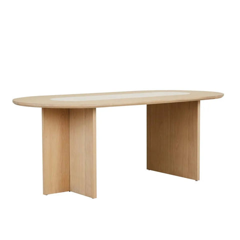 Anton Marble Dining Table Natural