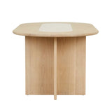 Anton Marble Dining Table Natural