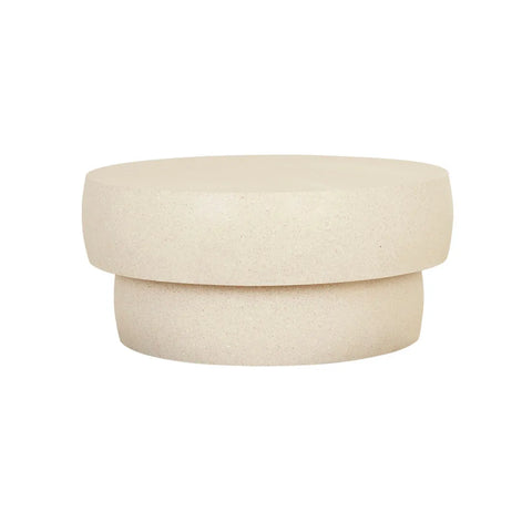 Livorno Boulder Coffee Table Sand Fleck