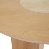 Anton Marble Dining Table Natural