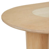 Anton Marble Dining Table Natural