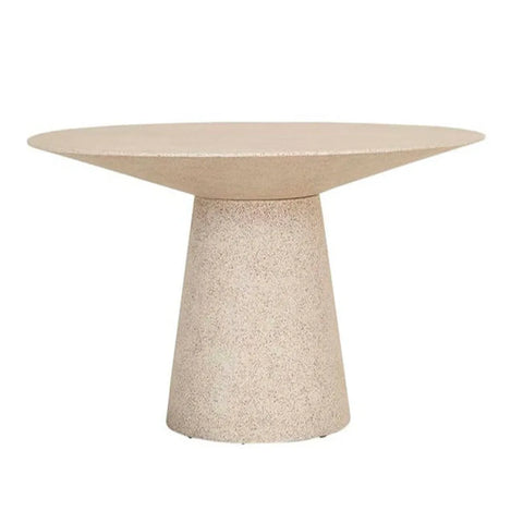 Livorno Dining Table Four Seater Warm Sand
