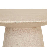 Livorno Dining Table Four Seater Warm Sand