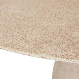 Livorno Dining Table Four Seater Warm Sand