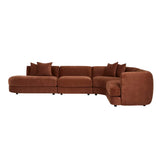 Madrid Curve Centre Sofa Chestnut