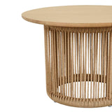 anton rope small coffee table